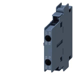 MODEL-AUX BLOCK 3RH1921-1DA11 1 NO AND 1 NC