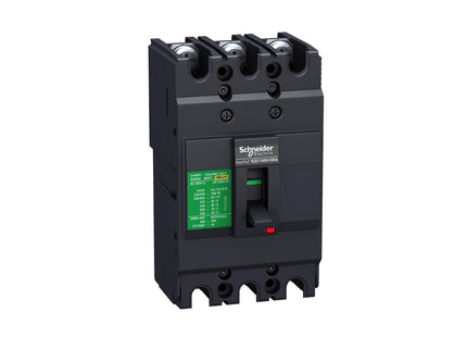 MODEL - SCHNEIDER ELECTRIC 63A, 3POLE MCCB EASY