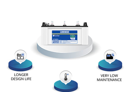 Solar Battery 80 Ah - LPTT1280H