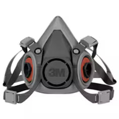 MODEL-3M HALF MASK RESPIRATOR 6000 SERIES