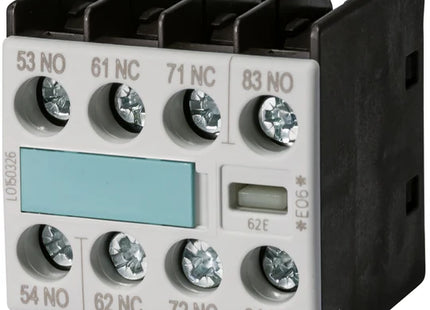 MODEL- AUX CONTACT 3RH1911-1GA22 SIEMENS