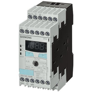 MODEL-SIEMENS 3RS1140-1GD60,TEMPERATURE MONITORING RELAY
