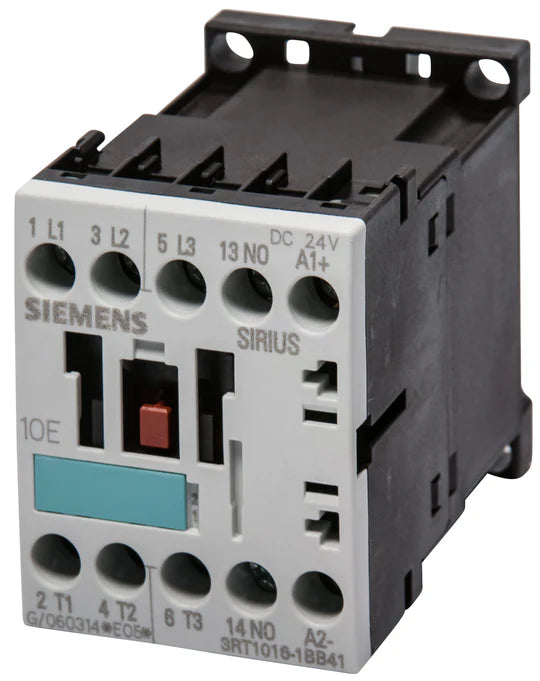 MODEL- CONTACTOR 3RT1016-1BB41 MAKE-SIEMENS