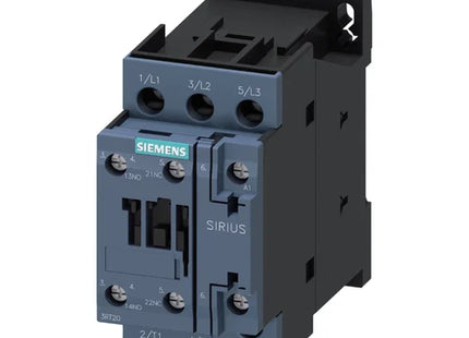 MODEL- CONTACTOR AC-3 17A 3RT2025-1AL20-8K WITH CONTACTOR