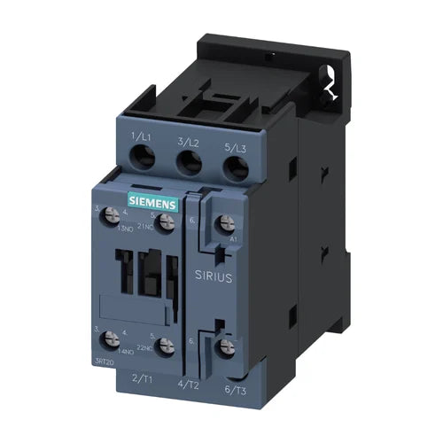 MODEL- CONTACTOR AC-3 17A 3RT2025-1AL20-8K WITH CONTACTOR