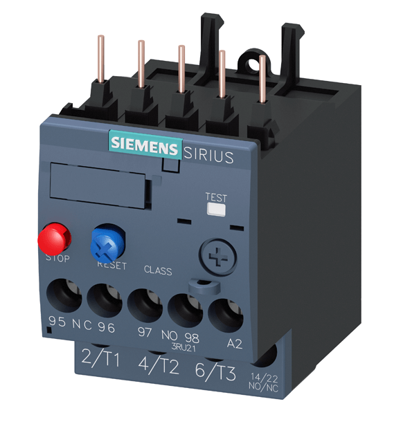 MODEL- OVERLOAD RELAY 3RU2116-0JB00-8K-MAKE SIEMENS