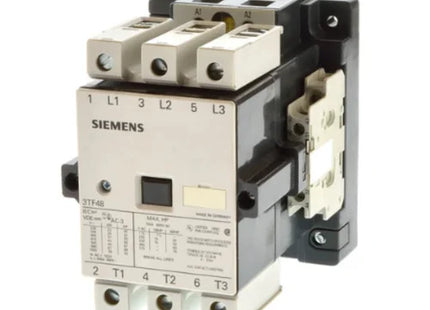MODEL- 3TF4822-0AP0ZA01(75A 3P 230VAC 2NO+2NC)
