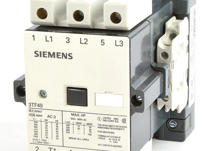 MODEL- CONTACTOR-3TF49