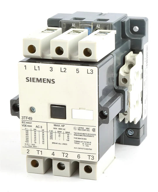 MODEL- CONTACTOR-3TF49