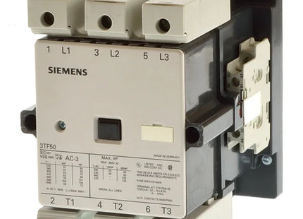 MODEL- CONTACTOR-3TF50