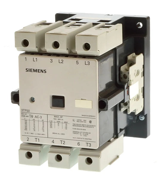 MODEL- CONTACTOR-3TF50