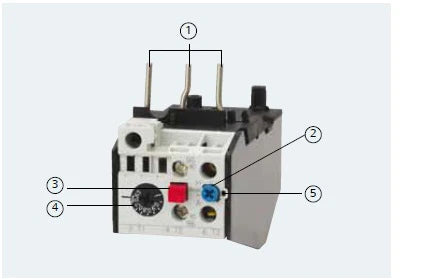 MODEL- OVERLOAD RELAY 3UA6230-5A C.T OPERATED RELAY WITH SPP RANGE 85-135A SIEMENS