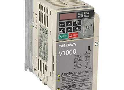 MODEL- VFD DRIVE 7.5KW/10HP YASKAWA V1000 MODEL NO CTMR-VT4A0018FAA FOR 100 T TANK ROTATOR