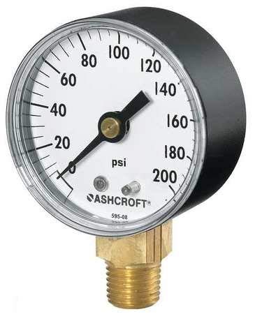 MODEL- PRESSURE GAUGE 0-300 KG/CM 1/4 INCH