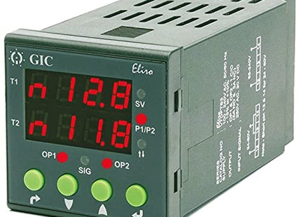 MODEL- PROGRAMMABLE DIGITAL TIMER-MULTI FUNCTION ID V7DFTS3 SUPPLY 110-240VAC MAKE GIC