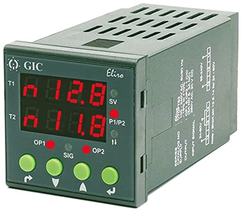 MODEL- PROGRAMMABLE DIGITAL TIMER-MULTI FUNCTION ID V7DFTS3 SUPPLY 110-240VAC MAKE GIC