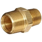 MODEL-ANTICLOCK WISE BRASS HEX NIPPLE 1/2X3/8