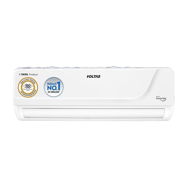 Voltas 1.5 Ton 3 Star Hot & Cold Inverter Split AC (Copper, Anti-dust Filter, SAC 183VH Vectra Platina, White)