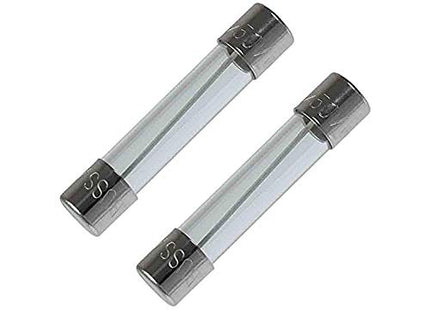 MODEL- FAST BLOW 6X30 CERAMIC TUBE FUSE 2 AMP