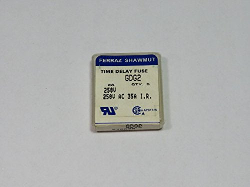 MODEL-FUSE 2A 250V MAKE-FERRAZ