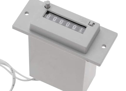 MODEL- ELECTROMAGNETIC COUNTER CSK6-YKW COUNTER SOURCE-DC24V FREQ-50/60HZ MAKE BERME