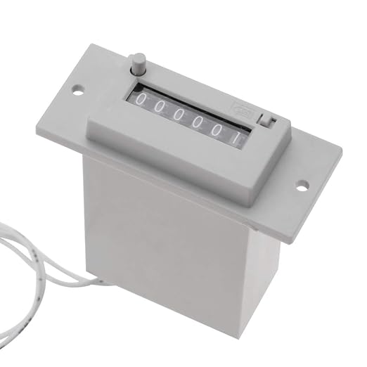 MODEL- ELECTROMAGNETIC COUNTER CSK6-YKW COUNTER SOURCE-DC24V FREQ-50/60HZ MAKE BERME