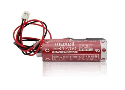 MODEL- BATTERY MAXELL ER17/50