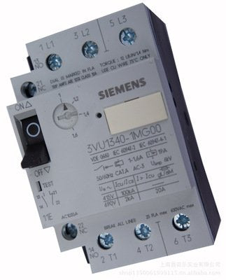 Siemens Motor Circuit Breaker 3VU1340-1MN00 14-20amp