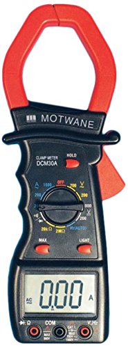 MODEL-CLAMP METER DCM-30A