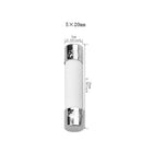 MODEL- FAST BLOW 5X20 CERAMIC TUBE FUSE 4 AMP