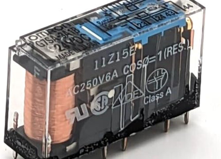 MODEL- OMRON GLASS RELAY G75A-3A1B 10 PIN