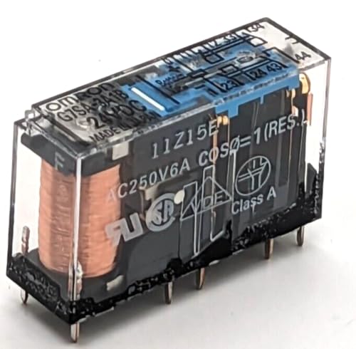 MODEL- OMRON GLASS RELAY G75A-3A1B 10 PIN