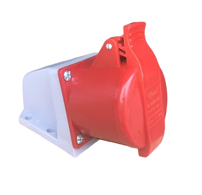 MODEL-32 AMP INDUSTRIAL 5 PIN PLUG MAKE FEMALE
