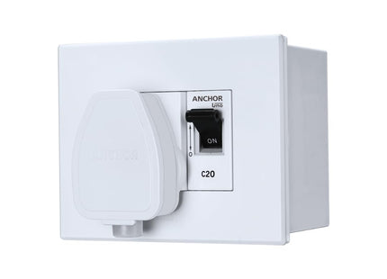 MODEL-MODULAR SOCKET 20A