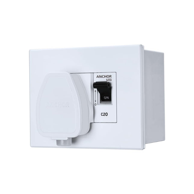 MODEL-MODULAR SOCKET 20A