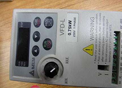 MODEL- VFD DRIVE VFD007L21A MAKE DELTA