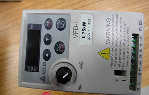 MODEL- VFD DRIVE VFD007L21A MAKE DELTA