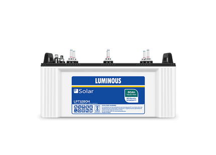 Solar Battery 80 Ah - LPTT1280H