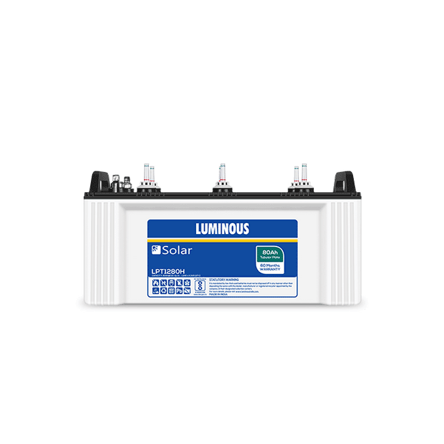 Solar Battery 80 Ah - LPTT1280H