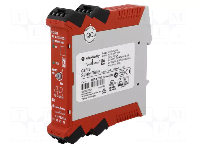 MODEL-SAFETY RELAY 440R-S12R2