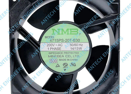 AXIA- FAN-4715PS-20T-B30-Make-NMB