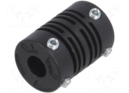 COUPLING ENCODER MODEL:E69-C06B ID-6 MM ON BOTH SIDE,MOC:-ALUMINIUM; OMRON MAKE