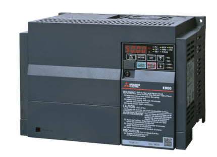 MODEL- VFD 7.5 KW 400 3PHASE MODEL FR-E840-0170EPA-60 MAKE MITSUBISHI