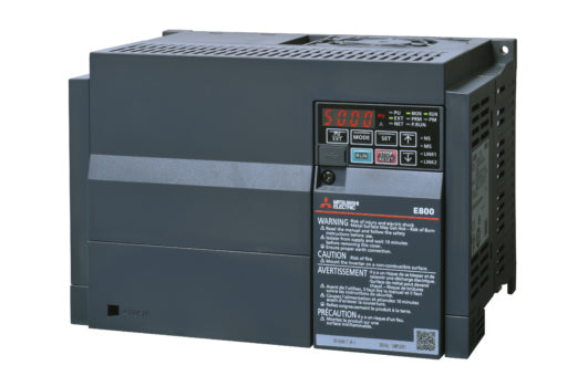 MODEL- VFD 7.5 KW 400 3PHASE MODEL FR-E840-0170EPA-60 MAKE MITSUBISHI