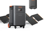 Explorer 5000 Plus + SolarSaga 500 X x 2 + Smart Transfer Switch