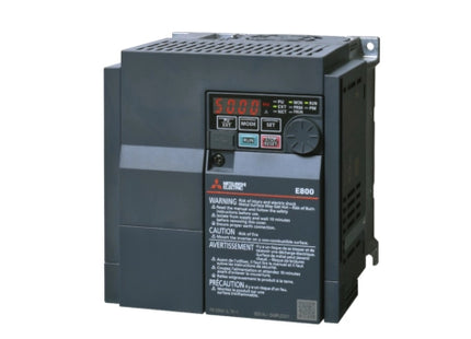 MODEL- VFD DRIVE MODEL N0.FR-E840-0060-4-60 MITSUBISHI