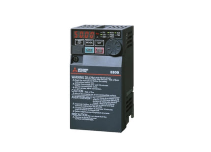 MODEL-VFD FR-E820-0015-4-60 200 V MITSUBISHI