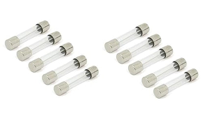 FUSE, GLASS, 10AMP, DIA6X30MM