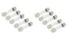 FUSE, GLASS, 10AMP, DIA6X30MM