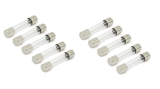 FUSE, GLASS, 10AMP, DIA6X30MM